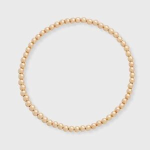 Cuffed by Nano Juno Bracelet 7”, 3mm Gold Filled Beads